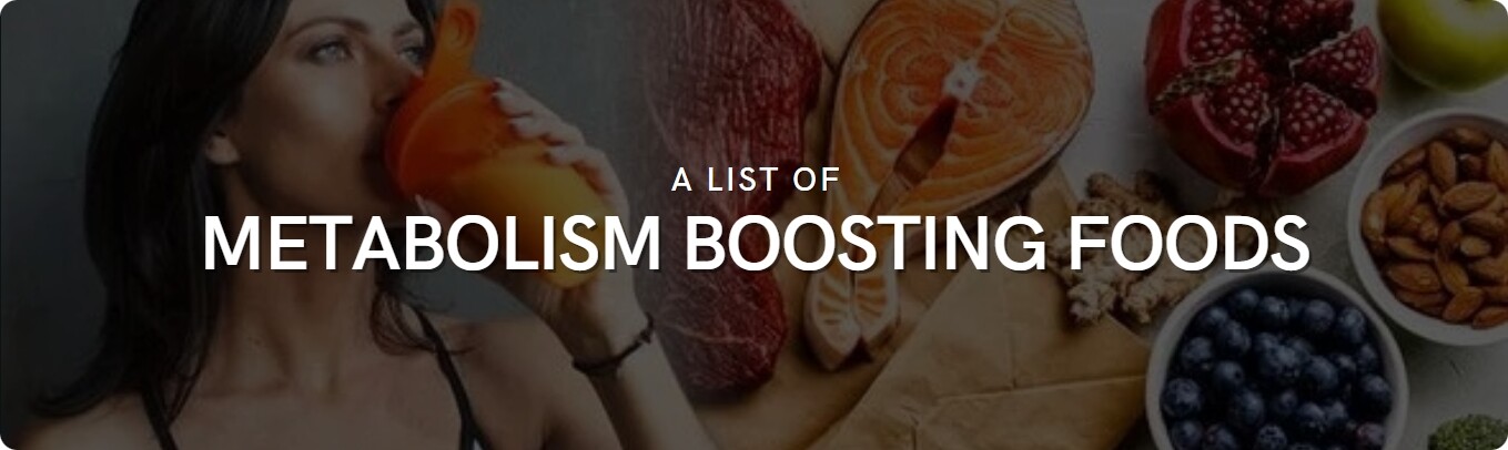 The Ultimate List Of Metabolism Boosting Foods