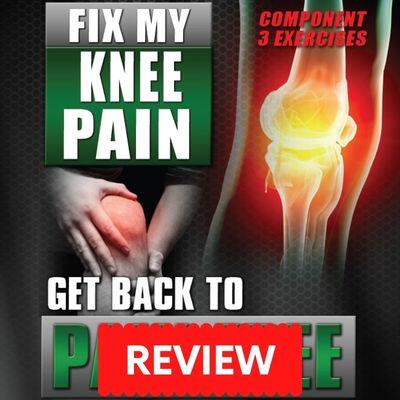 Fix My Knee Pain Review: Is the KR3 Method Safe? Does it Work?