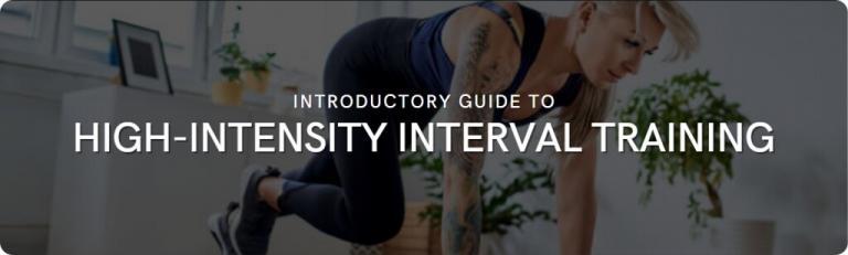 High-Intensity Interval Training (HIIT): A Beginner's Guide