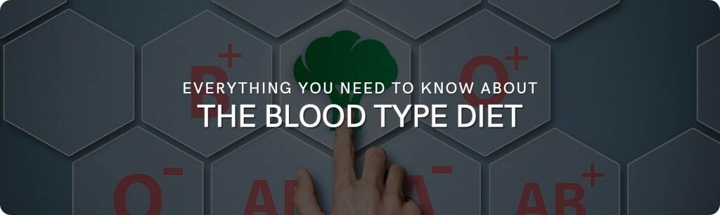 the blood type diet fact sheet